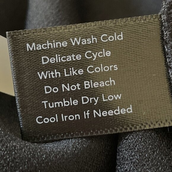 NWT Boston Proper Ruffled Cocktail Little Black Dress Open Shoulder XXS CUTE - Picture 8 of 10